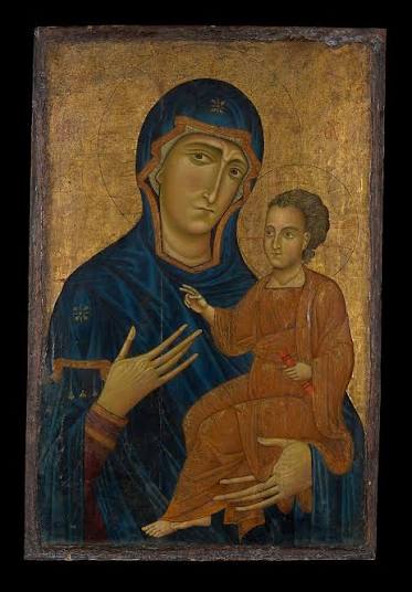 Madonna and Child · Byzantine icon