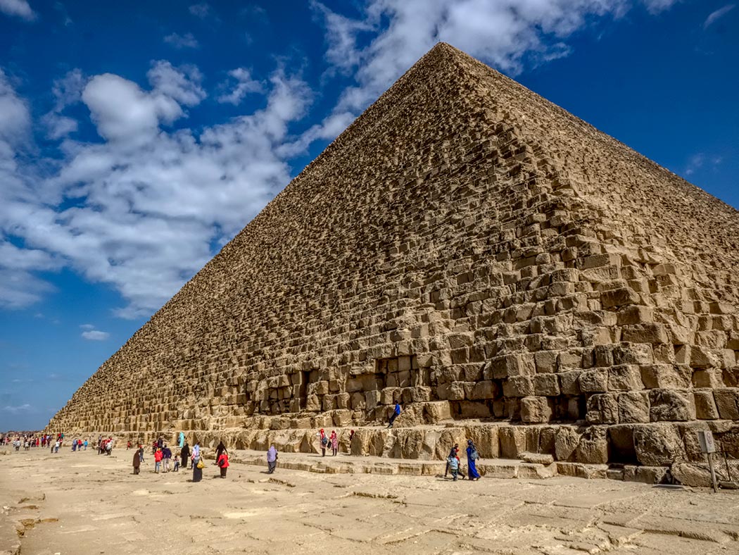 Great Pyramid of Khufu · Giza, Egypt