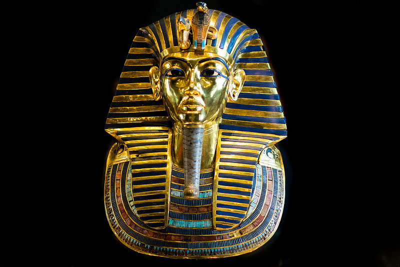 Innermost coffin of Tutankhamun · c. 1323 BCE